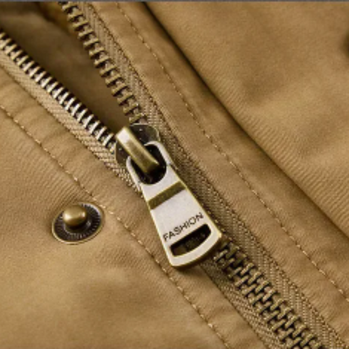 Chaqueta bomber elegante acolchada