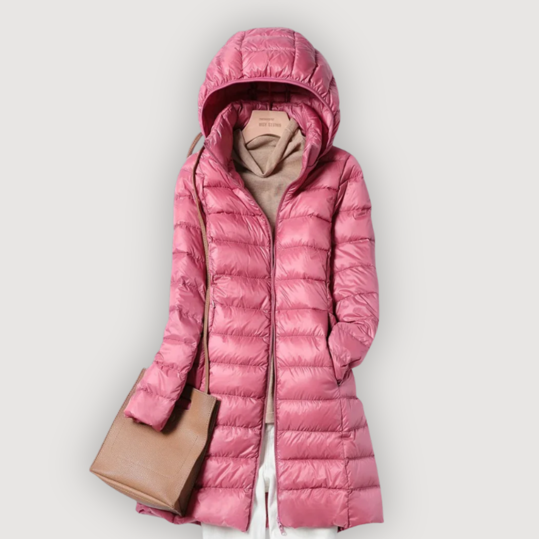 CALLISTA – LIGHTWEIGHT PUFFER COAT
