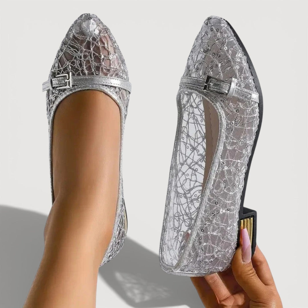 LAINE – CASUAL LOW-HEELS