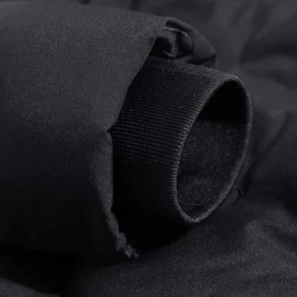 Abrigo de invierno largo