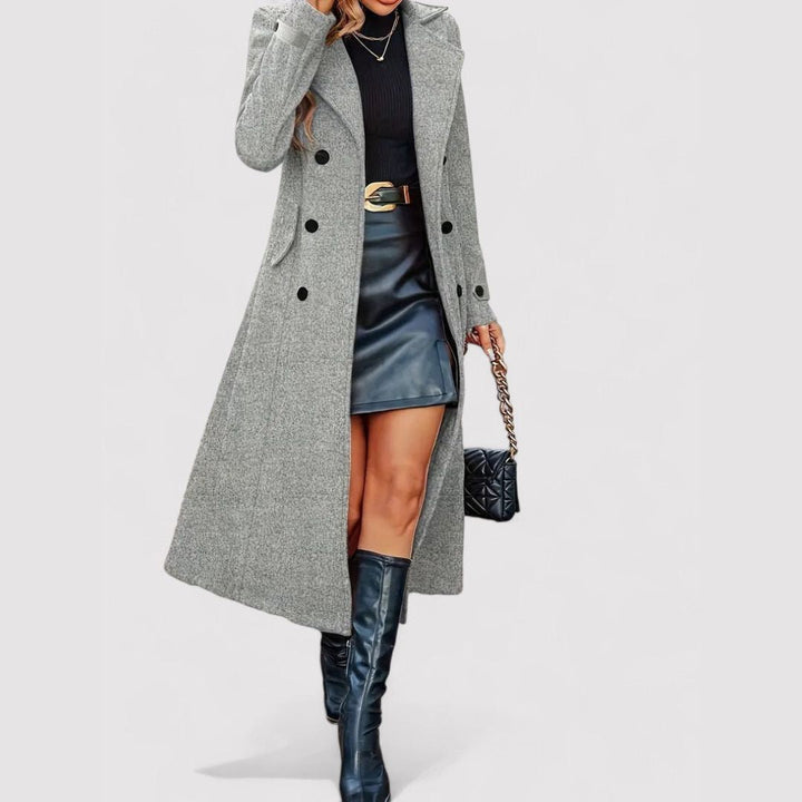 Karla - Abrigo Largo