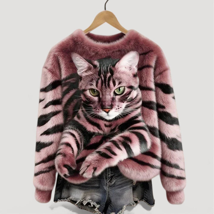 CLAUDINE – COSY CAT JUMPER