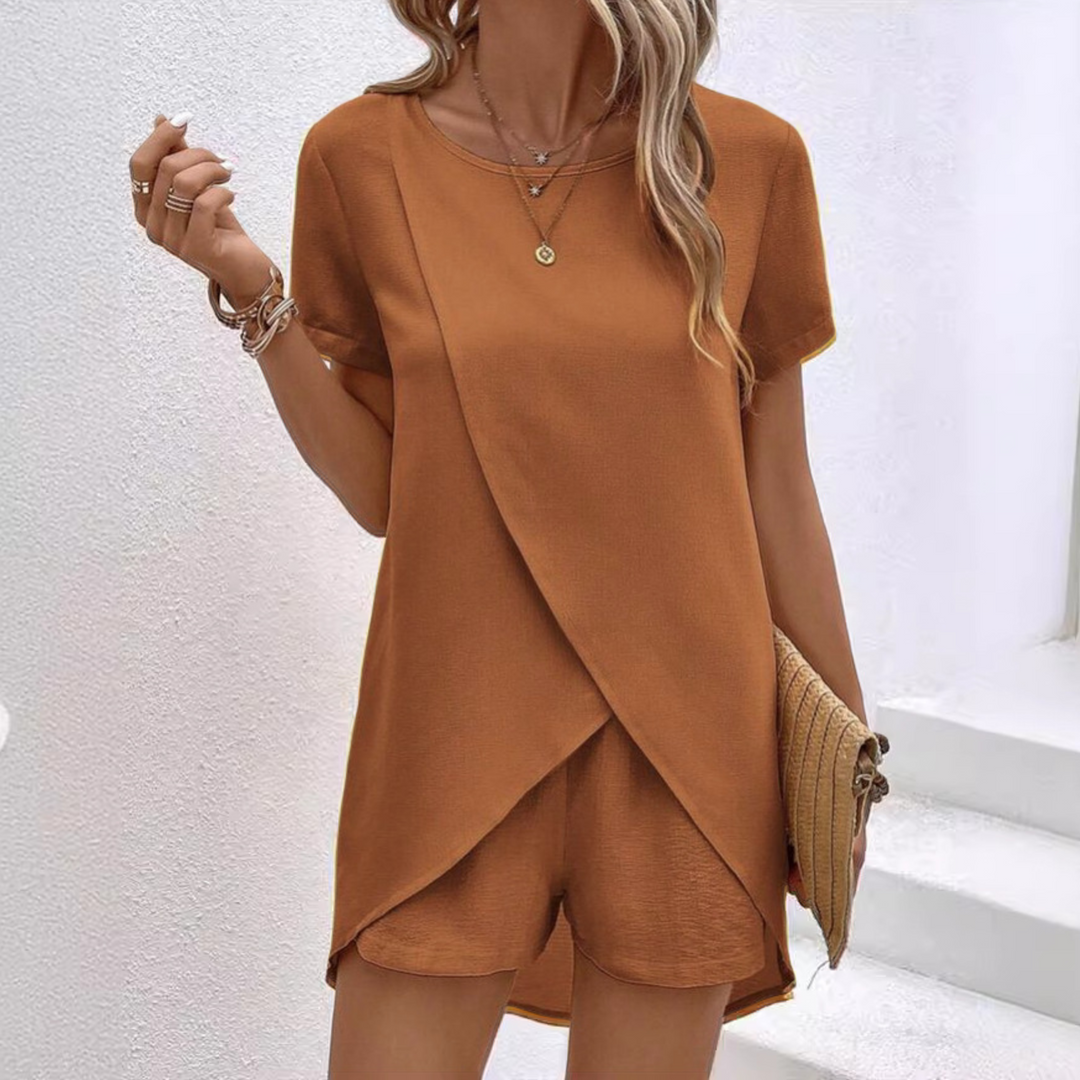 AMALIA™ | Conjunto lounge coordinado elegante