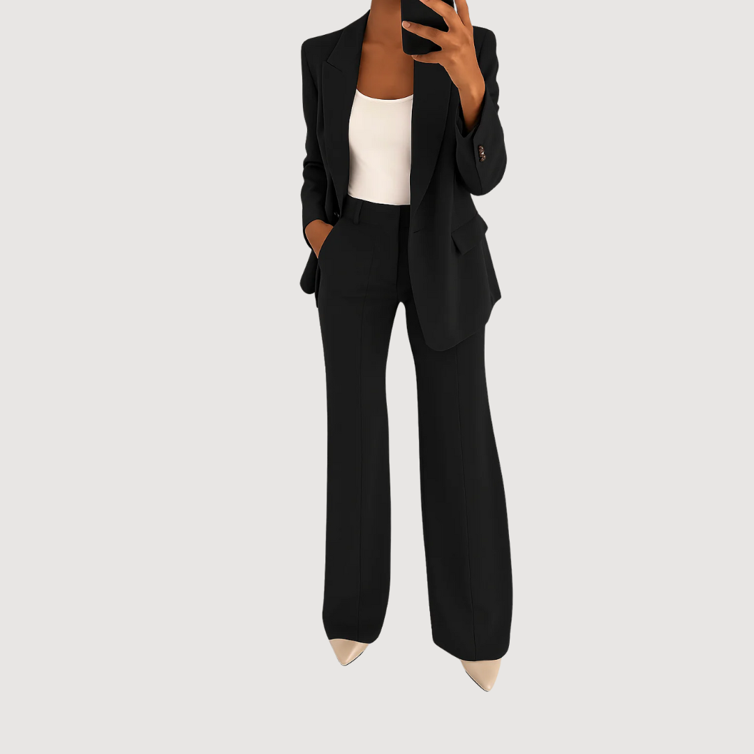 ELISE – TAILORED BLAZER SET