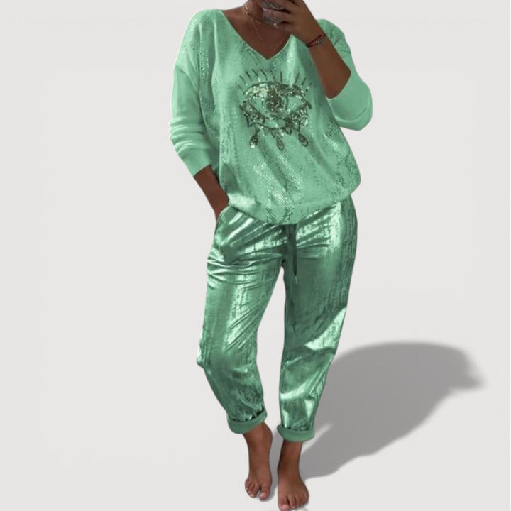 ETHEL – LUMINOUS LOUNGE SET