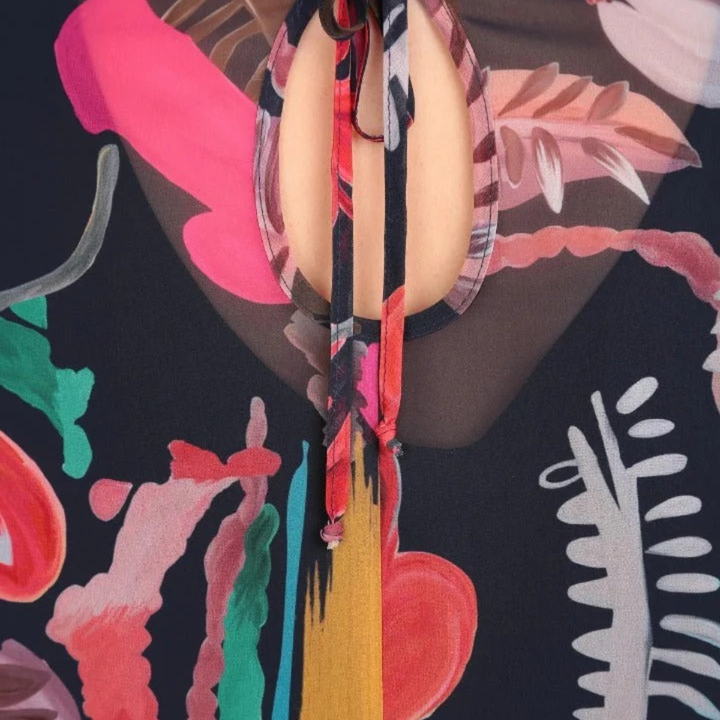 DIANNE –  STYLISH MIDI DRESS