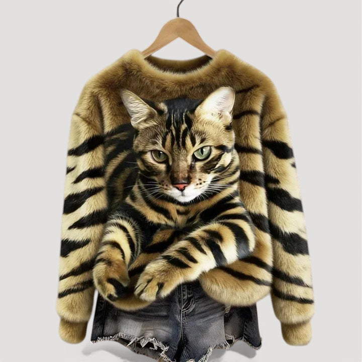 CLAUDINE – COSY CAT JUMPER