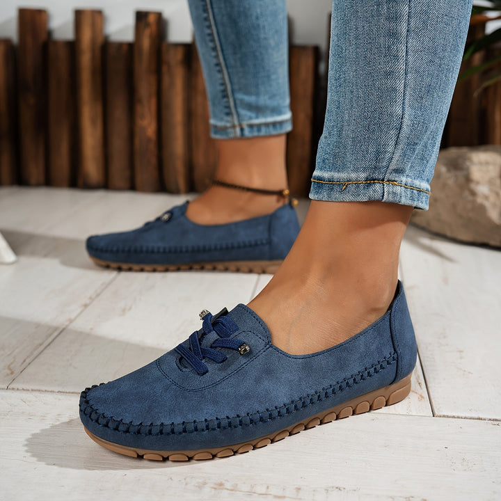 Orthelia™ – Soft Support Moccasins for Sensitive Feet