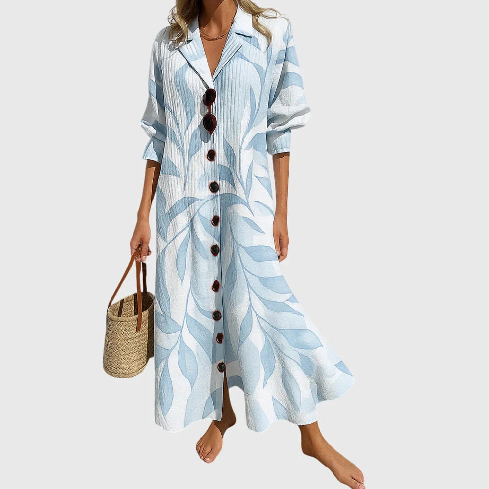 Zariah | Elegant Bohemian Maxi Dress