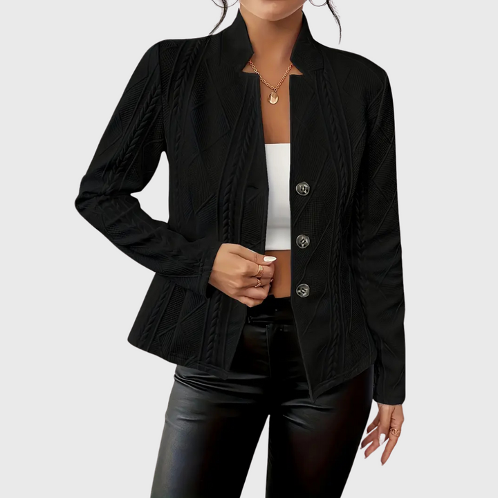 Gracia - Chaqueta con detalles elegantes
