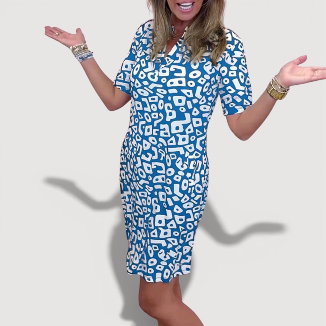 SHEILA – EVERYDAY MIDI DRESS