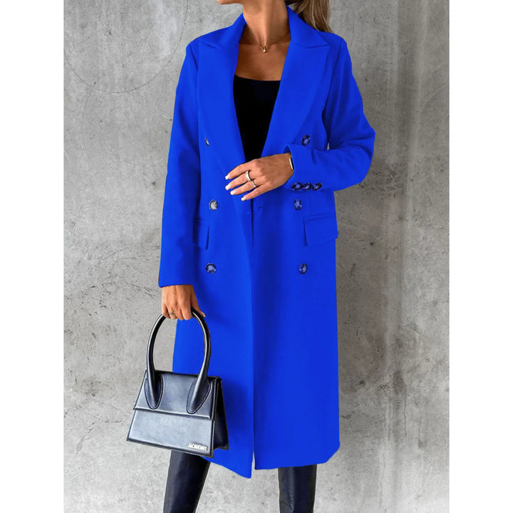 Judite - Abrigo de Lana Elegante