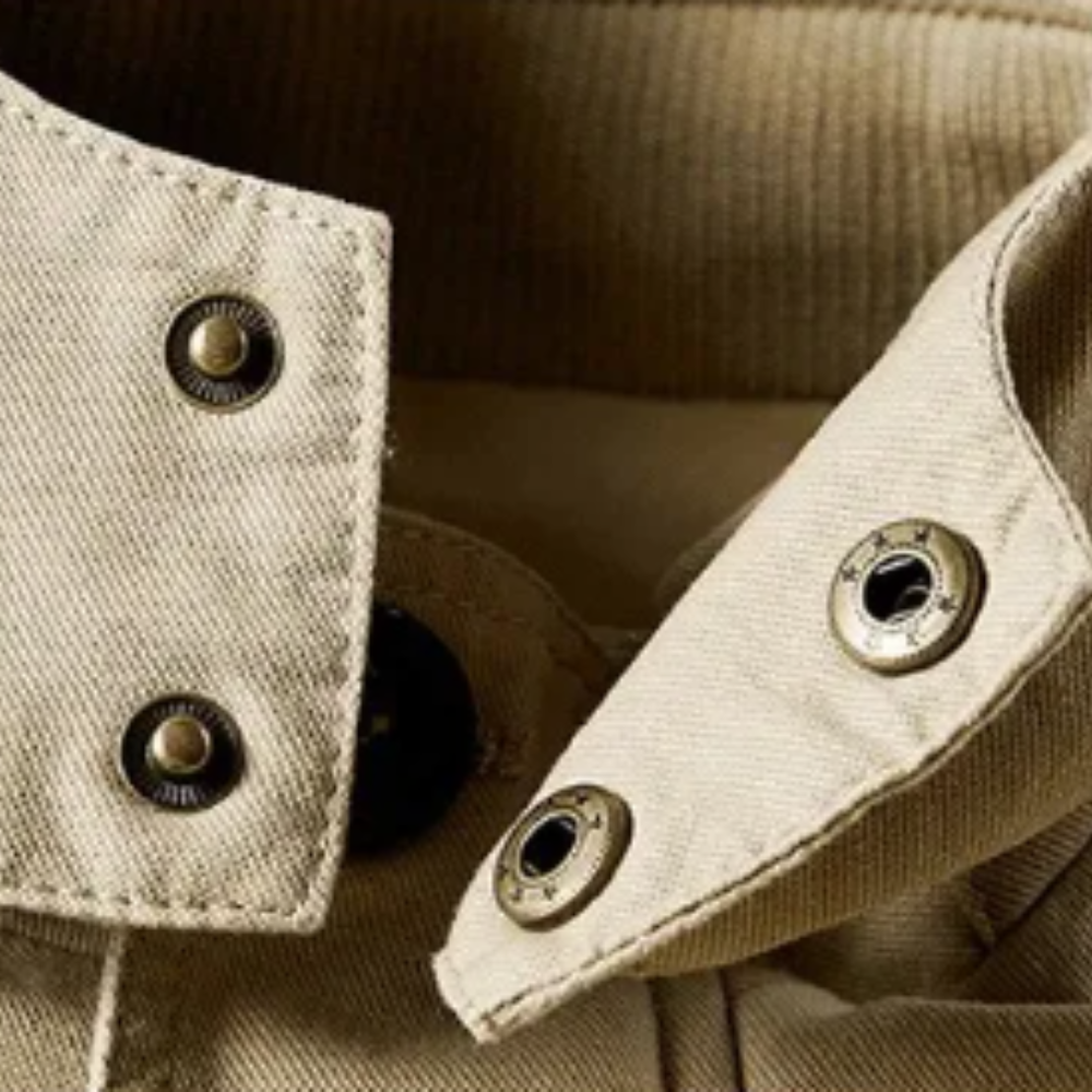 Elegante abrigo de invierno acolchado Premium