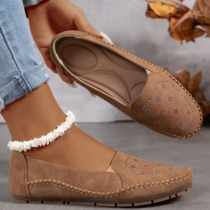 Aveline – Stable Everyday Comfort Shoes