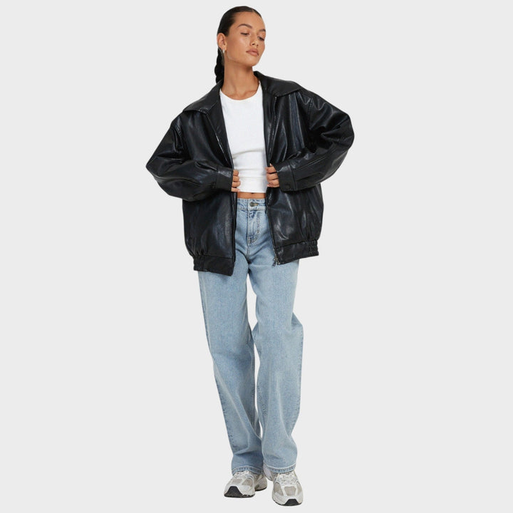 Guía - Abrigo de Cuero