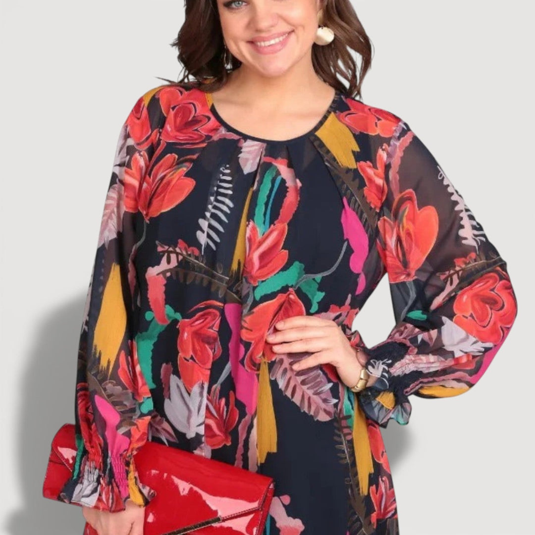 DIANNE –  STYLISH MIDI DRESS