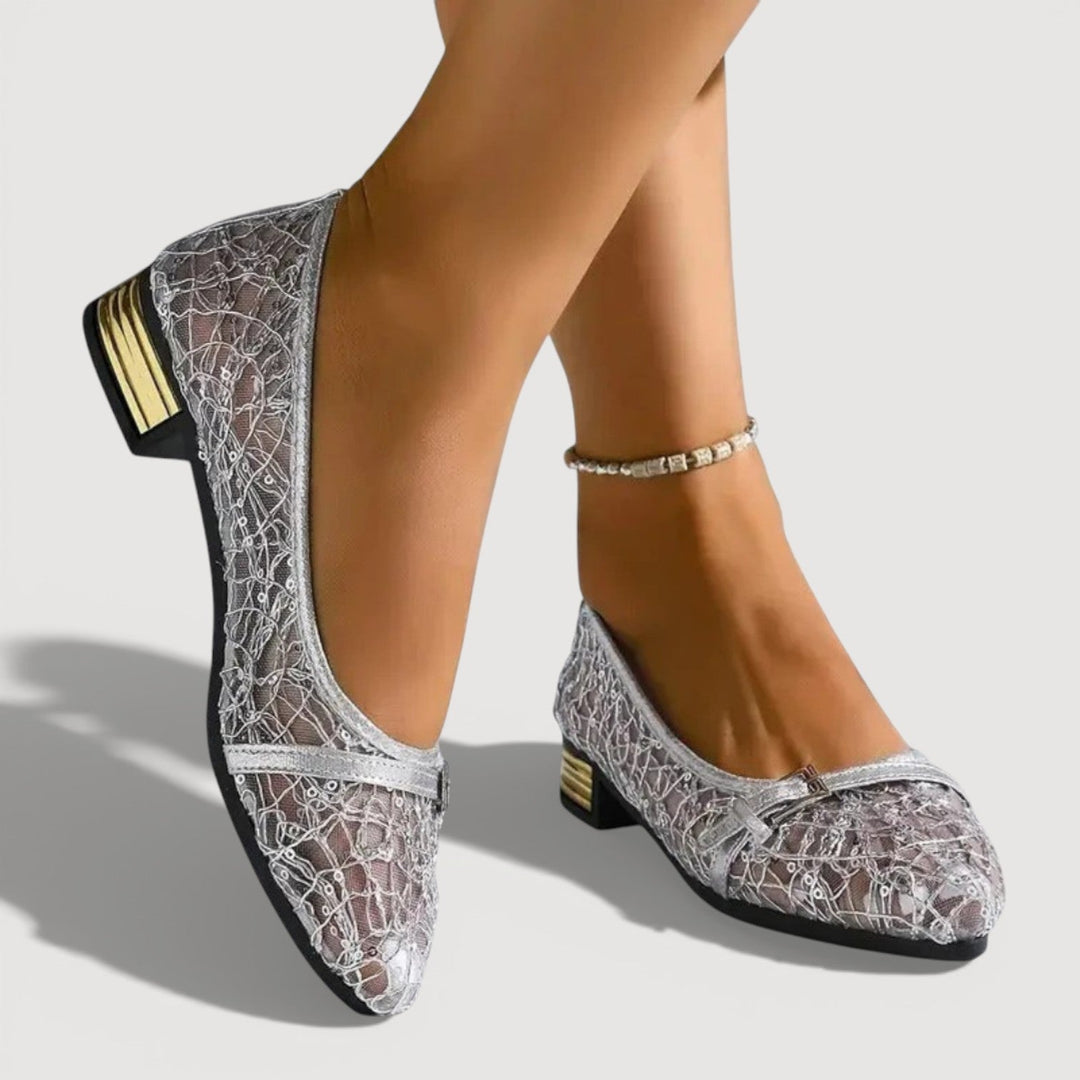 LAINE – CASUAL LOW-HEELS