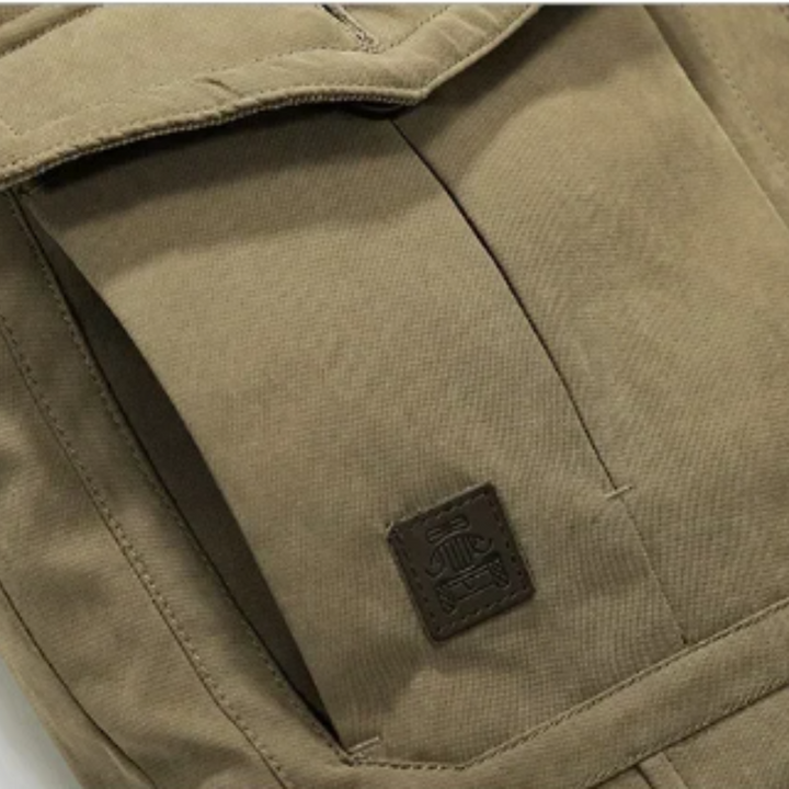 Abrigo de invierno elegante premium