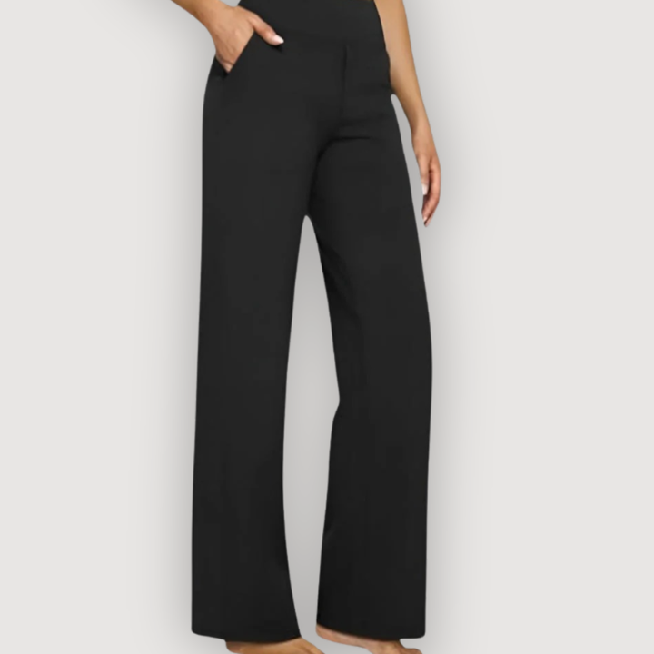 BRIA – RELAXED WIDE-LEG TROUSERS