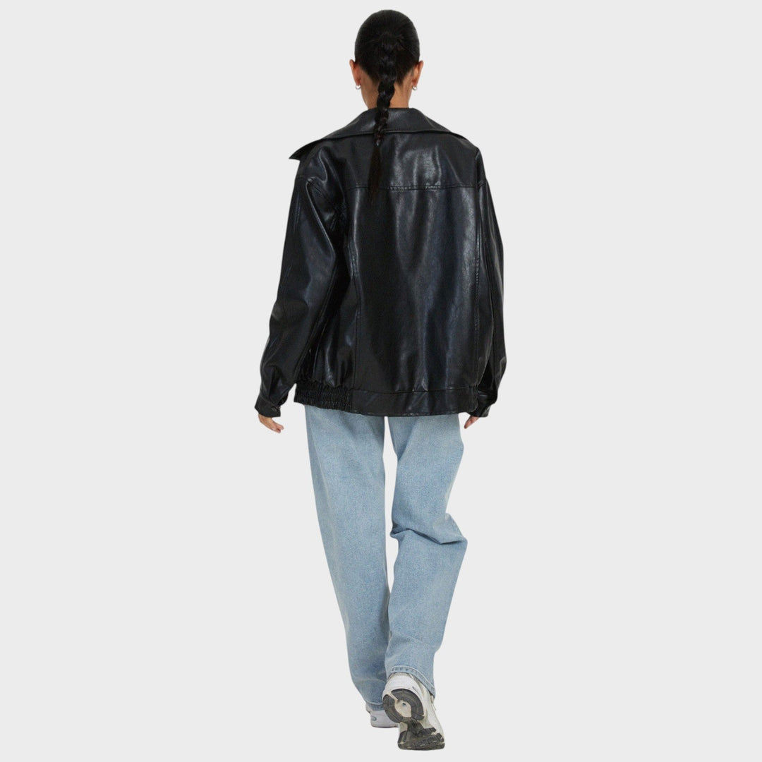 Guía - Abrigo de Cuero