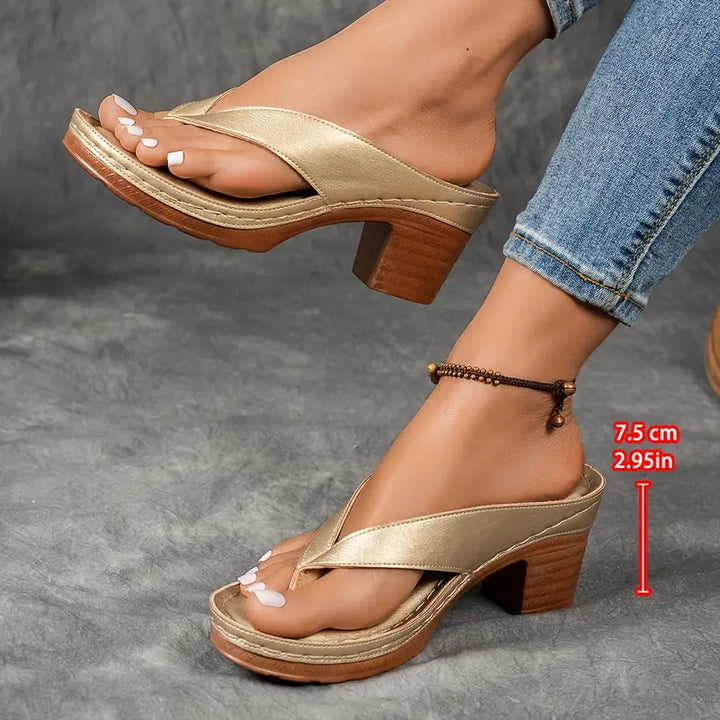 Margaret | Elegant Comfort Sandals