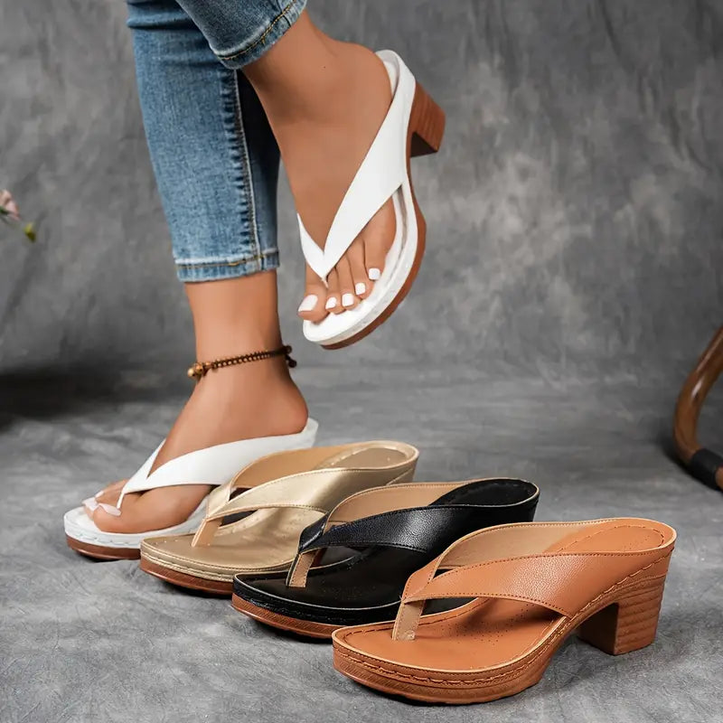 Margaret | Elegant Comfort Sandals