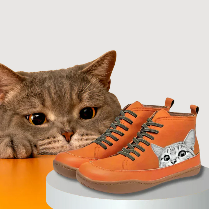 Elowen – Cute Cat Trainers