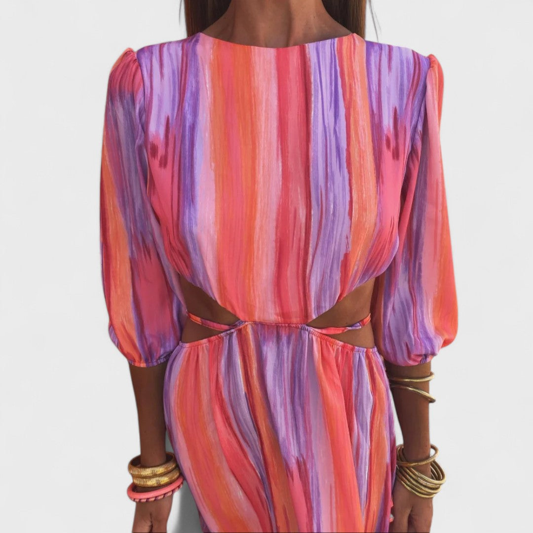 DELACROIX | Riviera Maxi Dress