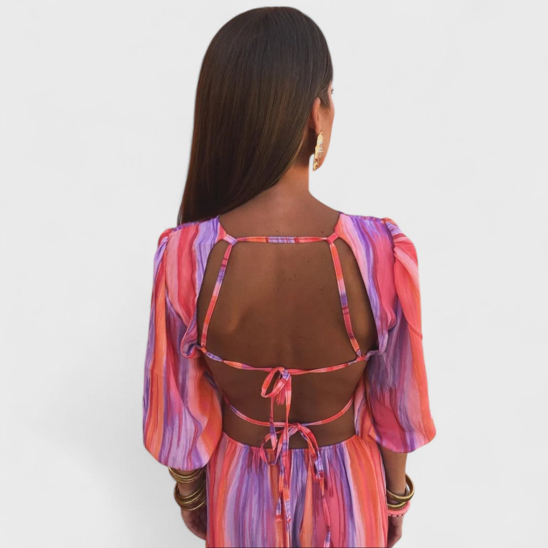 DELACROIX | Riviera Maxi Dress