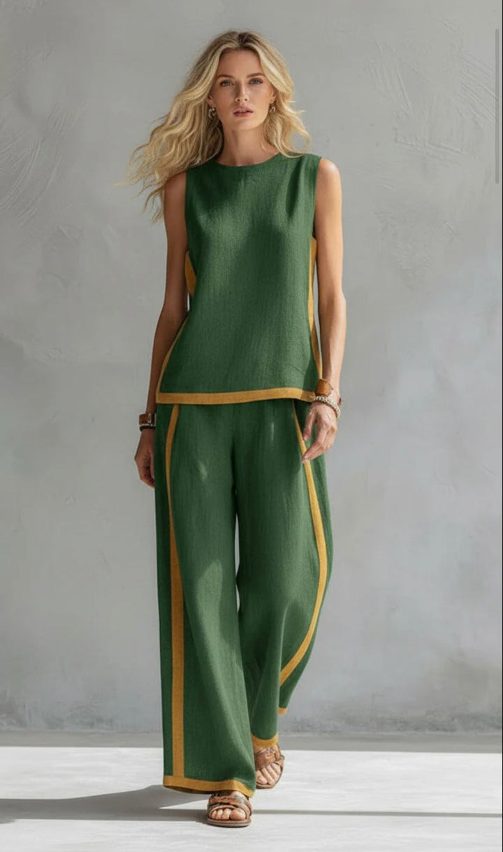 Shania™ Casual-Chic Two-Piece Set