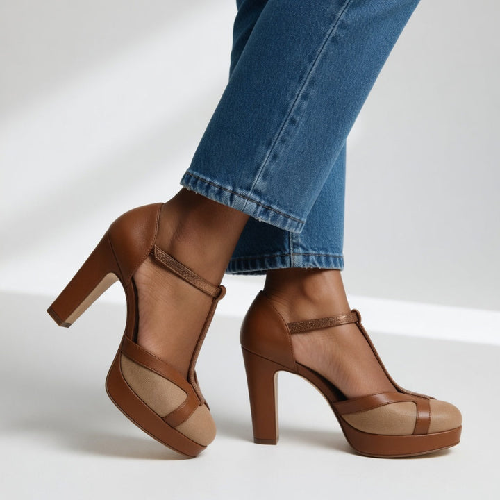Maëlyne™ — Retro Elegant Support Heels
