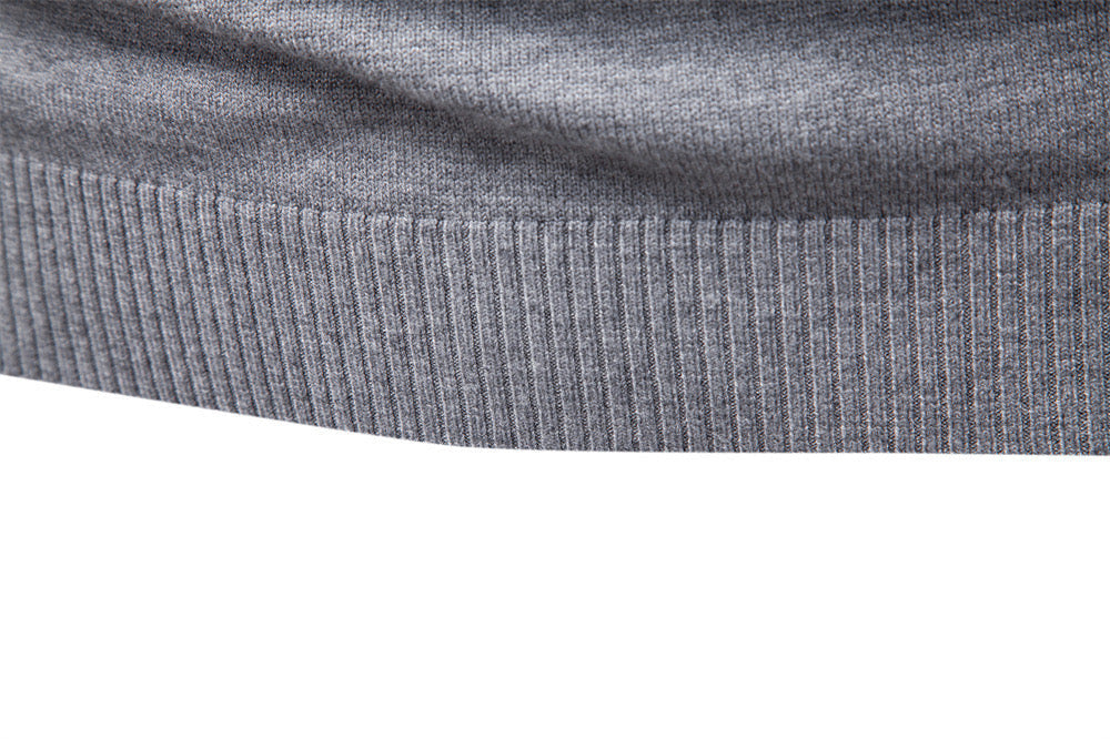 Alberto Marino | Suéter de Cuello Alto Térmico Premium