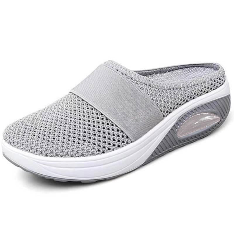 Donna | Breathable Orthopaedic Slip-On Mules