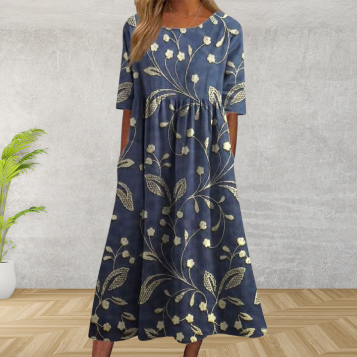 Wendy | Relaxed Midi Dress