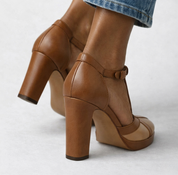 Maëlyne™ — Retro Elegant Support Heels