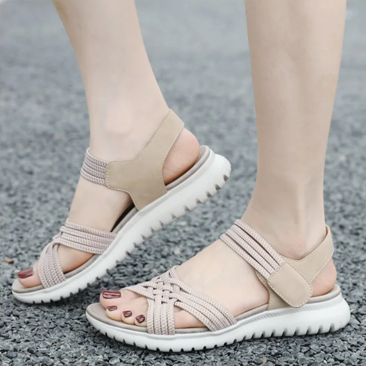 Lucienne | Lightweight Elastic Comfort Sandals