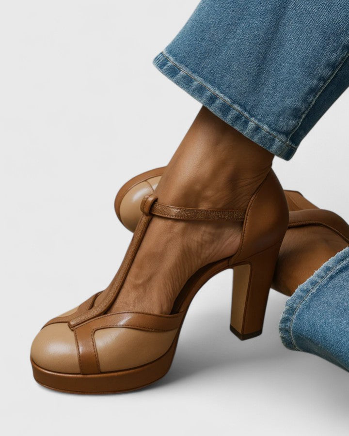 Maëlyne™ — Retro Elegant Support Heels