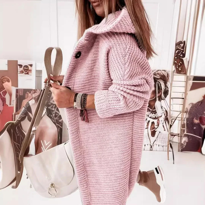 Concha - Abrigo de Punto Elegante