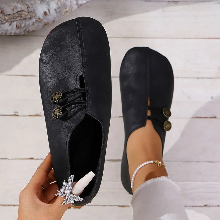 Betty | Suede Loafer
