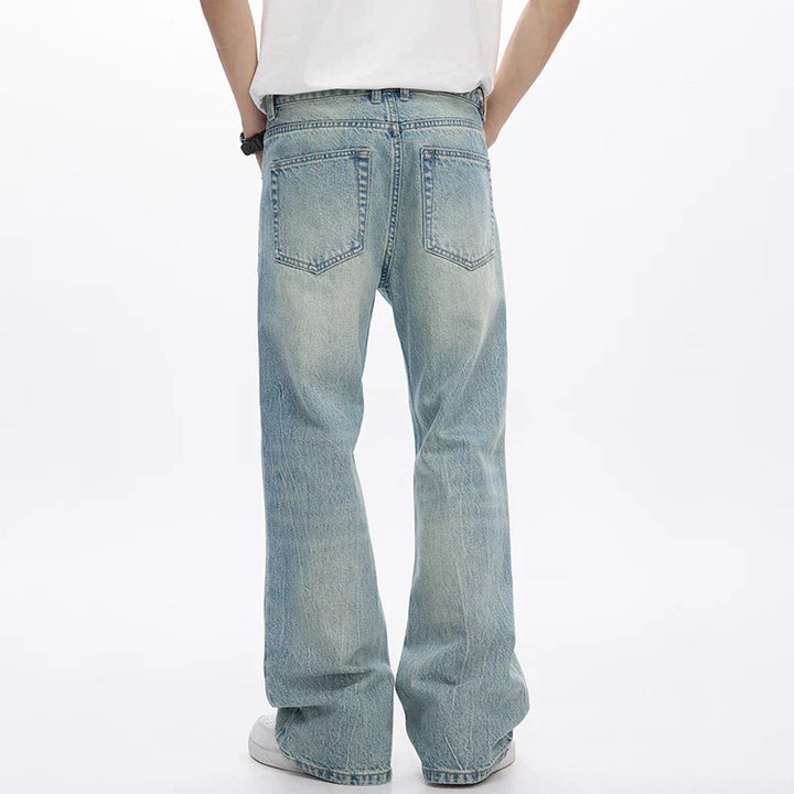 Jeans de pierna ancha