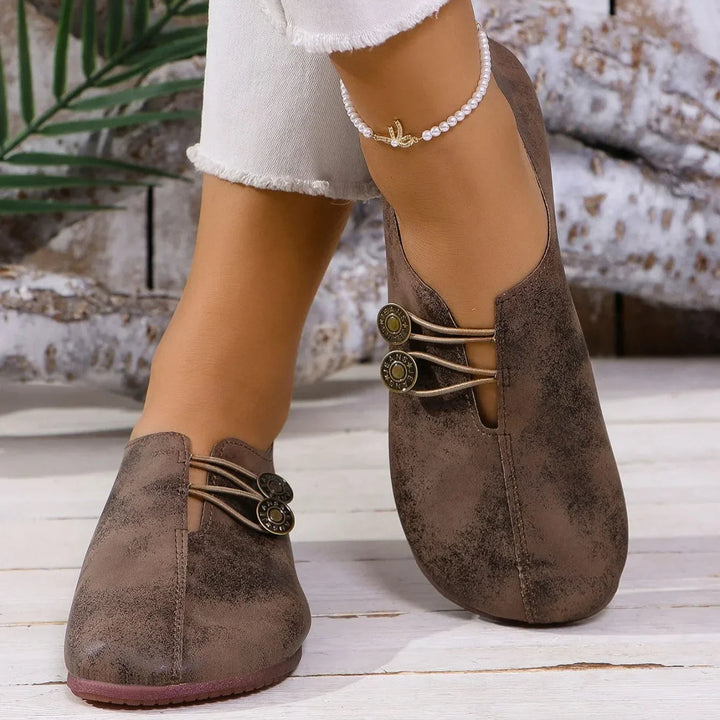 Betty | Suede Loafer