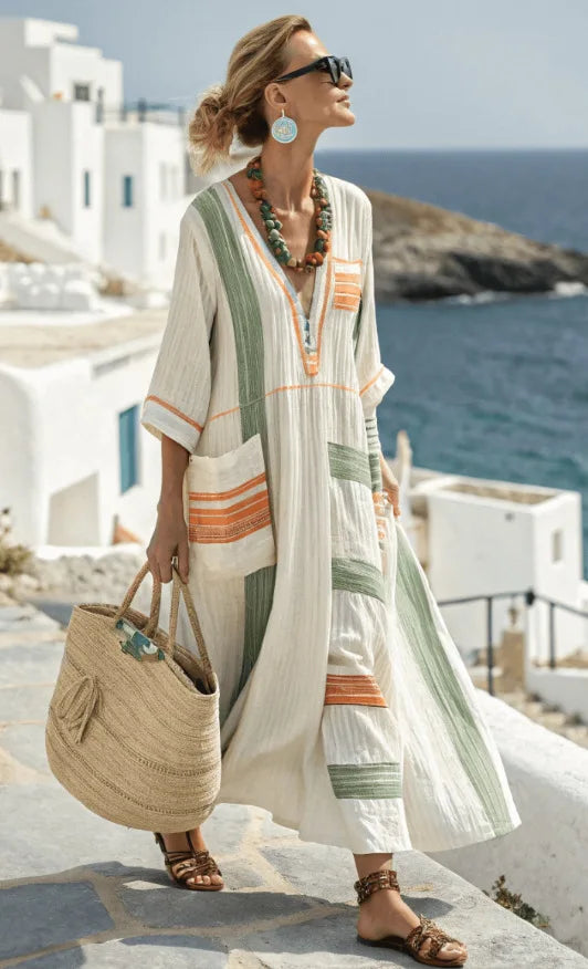 Susan | Maxi Spring Dress