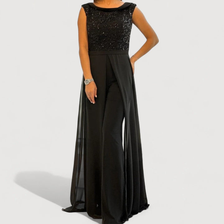 ZORA – ELEGANT EVENING JUMPSUIT