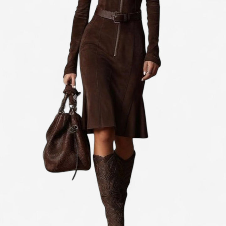 Lidia - Vestido Ajustado Elegante