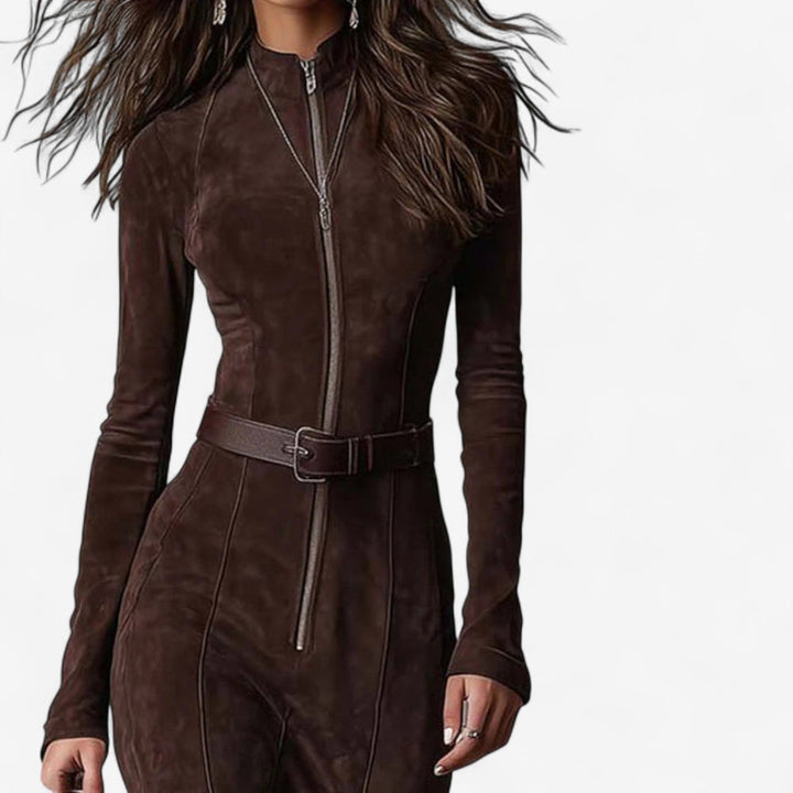 Lidia - Vestido Ajustado Elegante