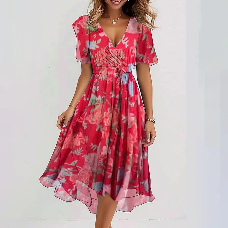 Naomi™ Elegant Summer Dress