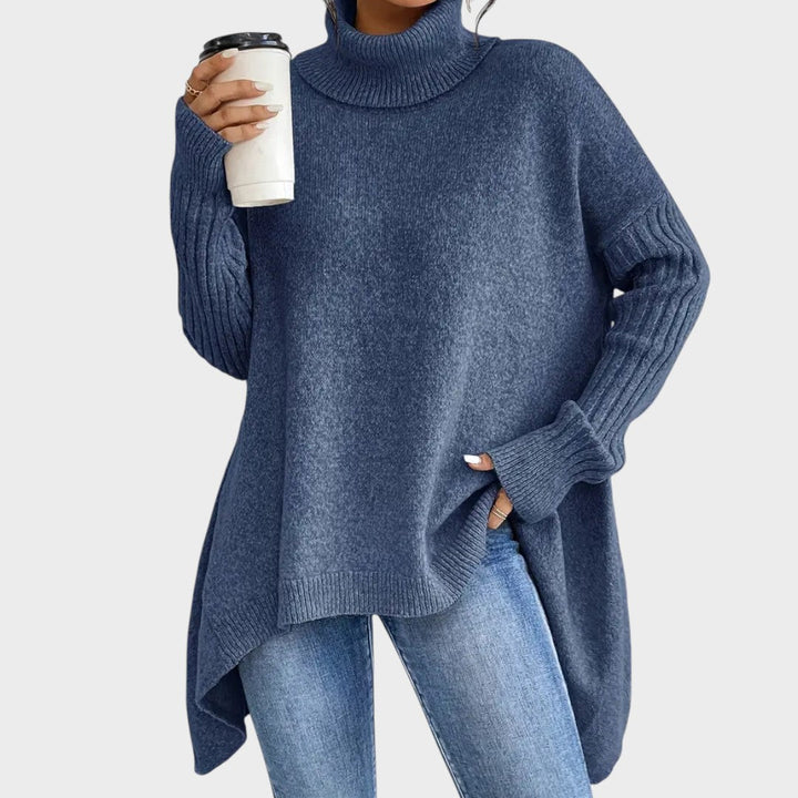 Leti – Suéter de cuello alto