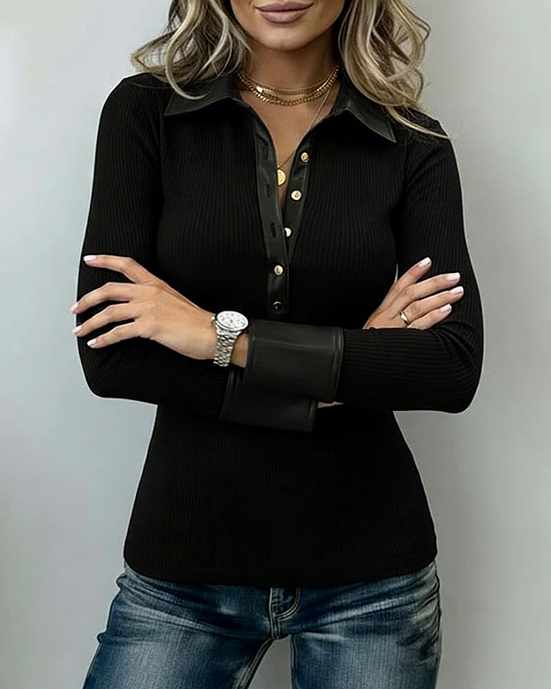 Front Button Top Panel PU