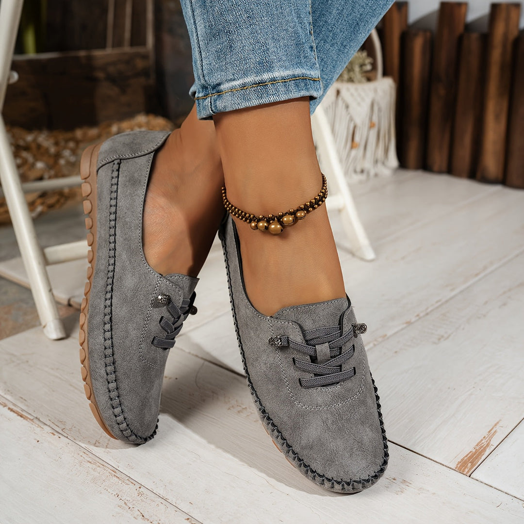 Orthelia™ – Soft Support Moccasins for Sensitive Feet