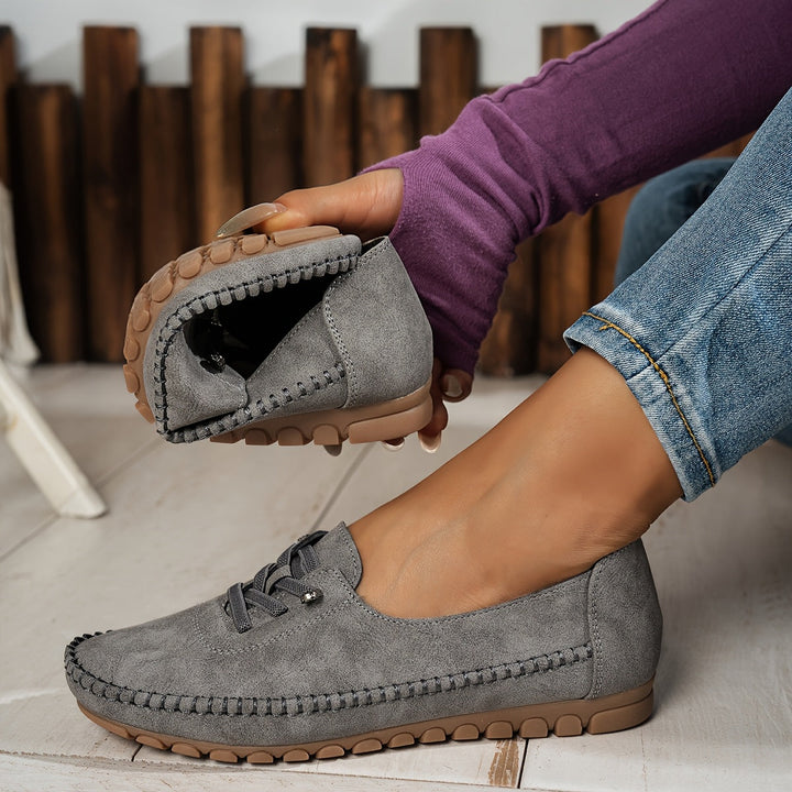 Orthelia™ – Soft Support Moccasins for Sensitive Feet